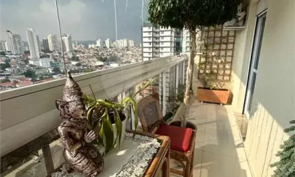 Excelente apartamento santana, varanda gourmet, 160 metros, 3 suítes e 3 vagas fixas