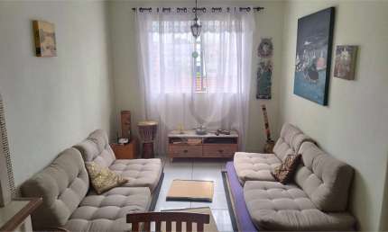 Apartamento c/1 dormitório, sala, cozinha, banheiro, lavanderia e edícula - Jardim São Paulo.