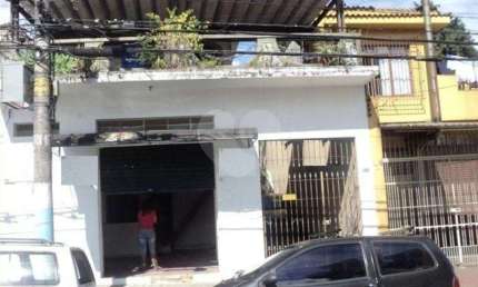 Ponto comercial à venda na Rua Mariquinha Viana, 817, Água Fria, São Paulo