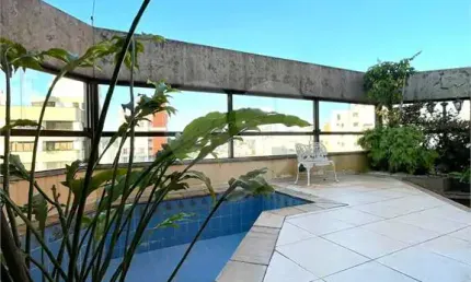 Cobertura Duplex com 6 suítes - Melhor Localização Alto de Santana