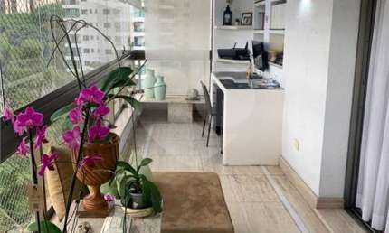 Apartamento com 3 quartos à venda na Rua Professor José Horácio Meirelles Teixeira, 737, Morumbi, São Paulo