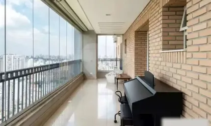 Apartamento com 4 quartos à venda na Rua Canário, 130, Moema, São Paulo