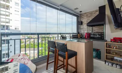 Apartamento com 2 quartos à venda na Rua Celso Ramos, 120, Morumbi, São Paulo