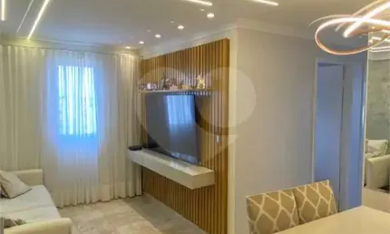 Apartamento com 3 quartos à venda em vila basileia - sp