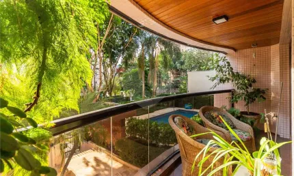Apartamento com 3 quartos à venda em indianópolis - sp