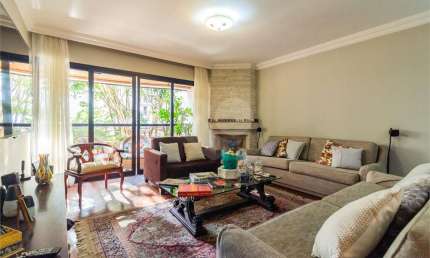 Apartamento com 3 quartos à venda na Alameda dos Anapurus, 631, Moema, São Paulo