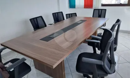 Sala Comercial Mobiliada no Melhor Edifício do Tucuruvi