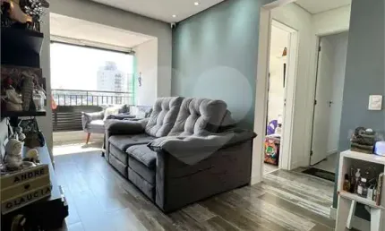 Apartamento com 2 quartos à venda na Rua Salvador Pires de Lima, 316, Sacomã, São Paulo