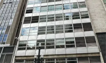 Condomínio edifício bolsa de mercadorias de são paulo