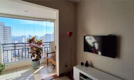 Apartamento com 3 quartos à venda na Rua Visconde de Inhomerim, 442, Mooca, São Paulo