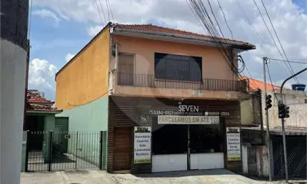 Casa comercial à venda na Avenida Coronel Sezefredo Fagundes, 352, Tucuruvi, São Paulo