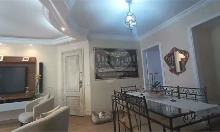 Apartamento com 2 quartos à venda na Avenida Nova Cantareira, Tucuruvi, São Paulo