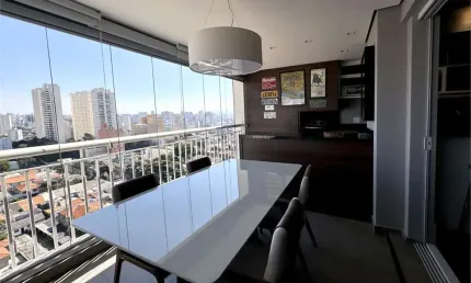 Apartamento com 2 quartos à venda na Rua Backer, Cambuci, São Paulo