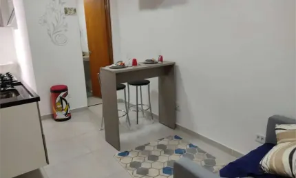 Maravilhoso ap todo decorado a 400 metros do metrô Parada Inglesa.