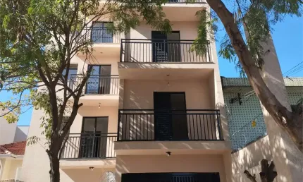 Apartamento com 2 quartos à venda em vila gustavo - sp