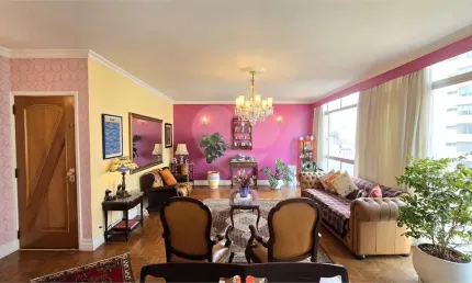 Apartamento para venda com 3 dormitórios 3 banheiros no Paraíso, São Paulo - SP