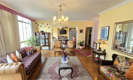 Apartamento com 3 quartos à venda na Rua Bernardino de Campos, Paraíso, São Paulo