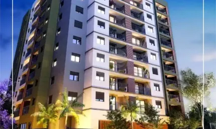 Apartamento Novo de ótima localização, 2 dormitórios, 1 suite, 1 Vaga, Lazer completo.