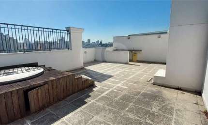 Cobertura Duplex no Alto da Lapa - Com 133m²  2 dormitorios, 1 Suite e 2 vagas