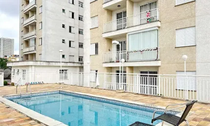 Apartamento Novo de 50m2, bem localizado na Vila Antonieta