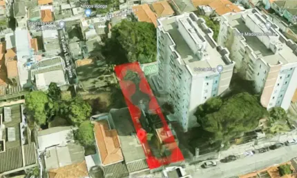 Terreno comercial à venda na Rua Domingos José Sapienza, 225, Lauzane Paulista, São Paulo