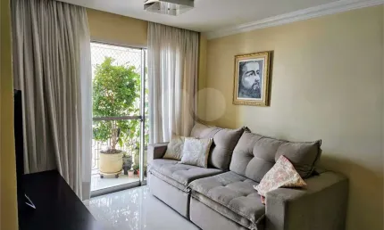 Apartamento com 3 dormitórios e 1 vaga com vista para o campo de marte - zona norte - sp