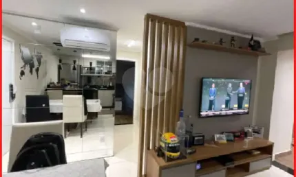 Apartamento com 2 quartos à venda na Rua Jorge Valim, 188, Santana, São Paulo