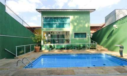 Casa com 5 quartos à venda na Emir Nogueira, City América, São Paulo