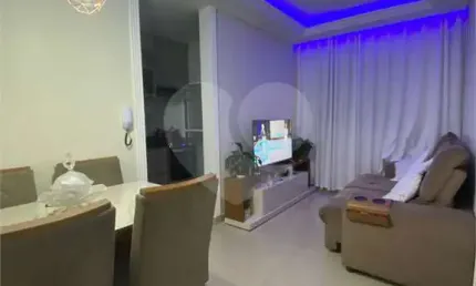 Apartamento com 2 quartos à venda na Rua Clodomiro de Oliveira, 770, Campo Limpo, São Paulo
