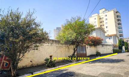 Terreno à Venda, 468,67m², 25m de frente - Mandaqui, São Paulo!!