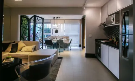 Apartamento com 1 quartos à venda em santo amaro - sp