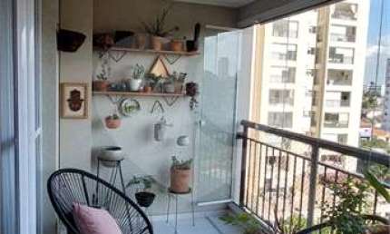Apartamento com 1 quarto à venda na Avenida Professora Virgília Rodrigues Alves de Carvalho Pinto, 158, Tremembé, São Paulo
