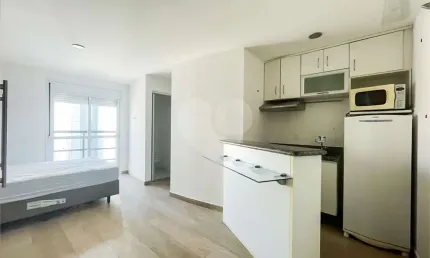 Apartamento - Flat - Studio - Consolação - Bela Vista - 1 Quarto / Dormitório - 1 Vaga - Venda / Com