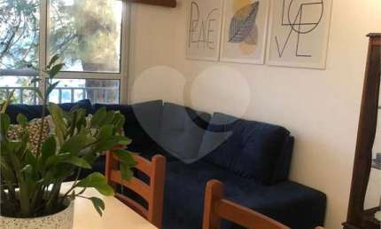 Apartamento a venda Horto Florestal 51 m² com 02 dormitorios, 01 banheiro e 01 vaga