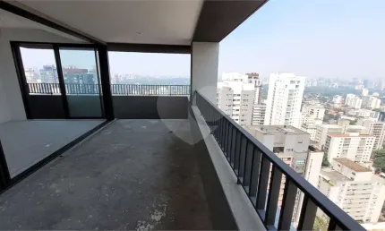 Apartamento para venda, 196m², 3 suítes, sacada churrasqueira, vista panorâmica. 5 vagas. Pinheiros