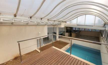 Cobertura Duplex para venda, 4 quartos (2 suítes), piscina, espaço gourmet. 4 vagas. Água Fria