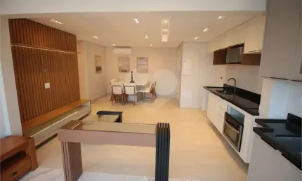 APARTAMENTO TODO MOBILIADO COM 2 QUARTOS 2 SUÍTE 1 VAGA NA VILA CLEMENTINO