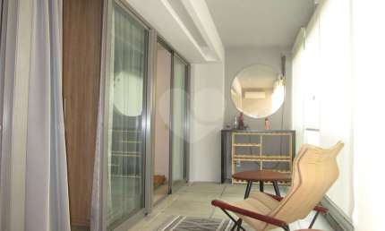 APARTAMENTO TODO MOBILIADO PARA VENDA OU LOCAÇÃO 2 QUARTOS 1 SUÍTE 1 VAGA NO BROOKLIN