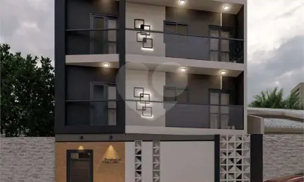 Apartamento com 2 quartos à venda em vila gustavo - sp