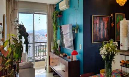 Apartamento á venda 60m², 02dorms, 01suíte na Agua Branca