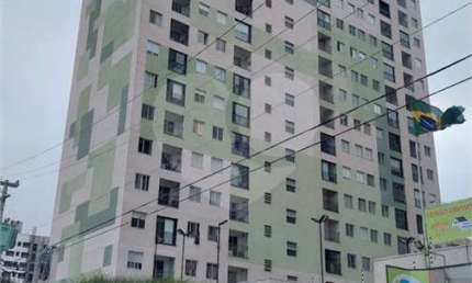 Apartamento com 1 quarto à venda na Via Anchieta, 580, São João Climaco, São Paulo