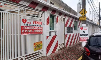 Casa em condomínio fechado com 2 quartos à venda na Rua Santa Leocádia, 299, Parada Inglesa, São Paulo