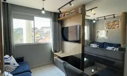 Apartamento com 2 quartos à venda em colônia (zona leste) - sp