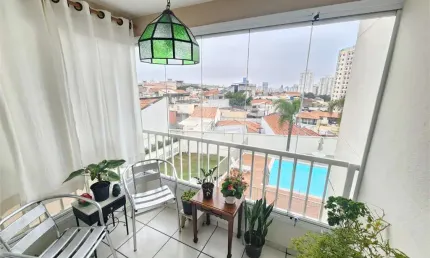 Apartamento com 2 quartos à venda na Rua Manuel Onha, 260, Mooca, São Paulo