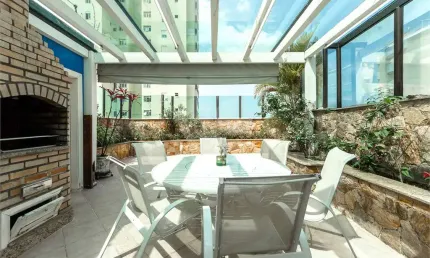 Cobertura Duplex garden à venda | 255 m² | 4 suítes | 4 vagas na Parada Inglesa!