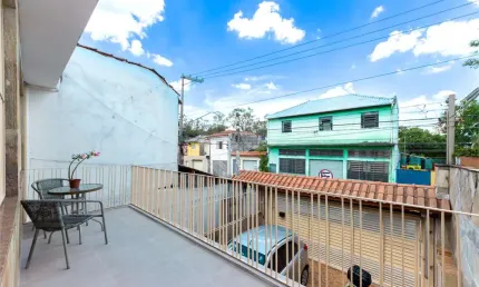 Sobrado à venda | 161 m² | 2 dormitórios  (1 suíte) | 2 vagas na Casa Verde!