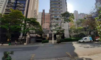 Apartamento com 4 quartos à venda na Avenida Macuco, Moema, São Paulo