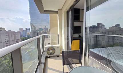 Apartamento Studio para venda com 1 dormitório na CONSOLAÇÃO.