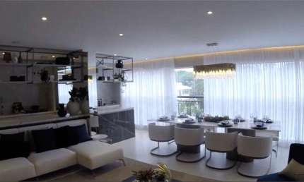 'Luxo e Sofisticação no Coração da Chácara Klabin: Viva o Exclusivo Lumiere Residence'