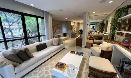 Apartamento com 4 quartos à venda na Rua Jesuíno Arruda, 325, Itaim Bibi, São Paulo